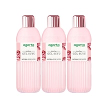 Agarta Doğal Gül Suyu 400ml 3 Lü Set