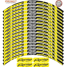 Racing Tasarım Motosiklet Jant Şeridi Model 8 Diğer