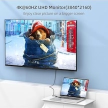 Dp2 Display To Display Kablo 4k 60hz 1.2 V 1.8m - 4k Displayport Kablosu, Erkek-erkek Ekran Bağl