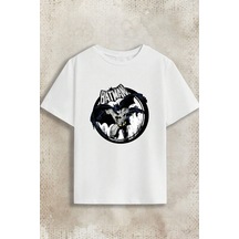Uyguntarz Çocuk 1898 Brooklyn Pamuklu Tshirt Beyaz