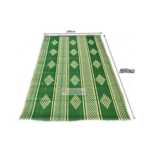 Plastik Hasır Kilim 180x270 Ebat Piknik,cami Hasırı Karışık