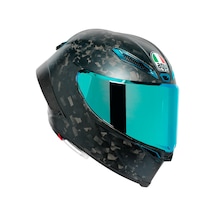 Agv Pısta GP RR Futuro Carbonıo Forgıato Kapalı Motosiklet Kaskı