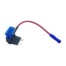 Standart Bıçak Sigorta Çoklayıcı Fuse Tap 1 Adet - Standart Bıçak Sigorta Çoklayıcı Fuse Tap 1 Adet