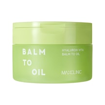 Maxclınıc Makyaj ve Güneş Kremi Temizleme Balmı MAXCLINIC Hyaluron Vita Balm to Oil 90 ML