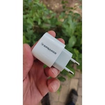 Lg V20 Uyumlu Pt18 25 Watt Type-c Hızlı Şarj Başlık