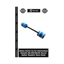 Delux Serisi Su İçi Antrenman Destek Ad-250-blue Havuz Halter Dambılı Mavi Renk