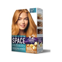 Space Infınıty Set Saç Boyası 8.73 Karamel