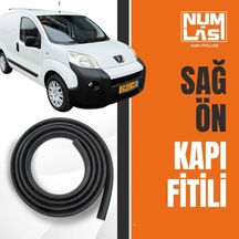 Peugeot Bipper Panelvan Sağ Ön Kapı Fitili-a Kalite-numlas-nm4501