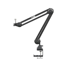 Hepa Merz N-pro33 Yüksek Kaliteli Stüdyo Tipi Masa Mikrofon Standı Sehpası 33x33 Cm