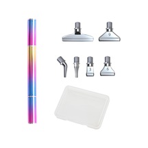 5d Gökkuşağı Renkli Elmas Boya Kalemi Gümüş