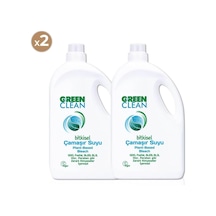Green Clean Bitkisel Çamaşır Suyu 2750 Ml 2'li Paket 2'li Set