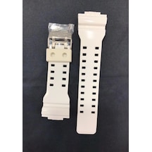 Casio G-shock G-8900 Ga-100 Orijinal Beyaz Silikon Saat Kayışı