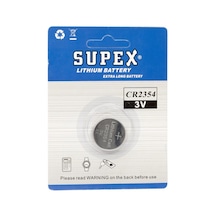 Supex Extra Long Battery CR2354 3V Lityum Pil