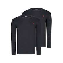 İkili Set T8588 Dewberry Yuvarlak Yaka Erkek Sweatshırt-siyah-siyah Siyah-siyah İkili Set T8588 Dewberry Yuvarlak Yaka Erkek Sweatshırt-siyah-siyah Siyah-siyah