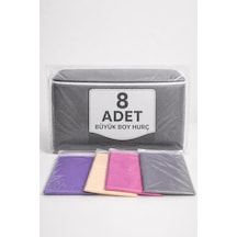 Nistabolje 8 Adet Hurç Yorgan Hurcu 100x50x40 Cm Büyük Mega Boy Diğer