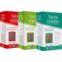 Talya Foods Glutensiz Taglıatelle 3 x 200 G