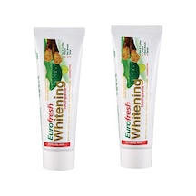 Farmasi Eurofresh Whitening Aloe Veralı Misvaklı Diş Macunu 2 x 112 G