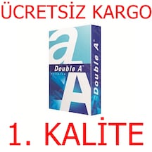 Double A Fotokopi Kağıdı A4 80 Gr 1 Paket 500 Adet 1.Kalite