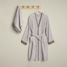 Linens Tesso Bambu S/m Bornoz Seti Taş