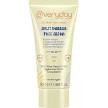 Beauty Multi Warrior Spf50 Leke Ve Yaşlanma Karşıtı Nemlendirici Uva - Uvb Güneş Koruma 4 Etkili Yüz Kremi 50ml, Tüm Ciltler İçin 80513624