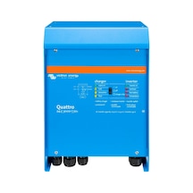 Victron Quattro 24/3000/70-50/50 24v 3000va 2400w Şarjlı 70a Şarj, 50a Transfer Tam Sinüs İnvertör