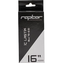 Bisiklet Lastik Raptor - İç Lastik - 16 X 1.75-2.10 Av40 - Siyah