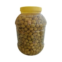 Salamura Çizik Yeşil Zeytin Pet 3 KG