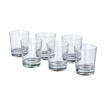 Ikea Godıss 6'lı Meşrubat Bardağı 230 Ml Şeffaf