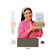 Stella Serisi Yeni Nesil Yüzey Dönüşüm Boyası - Verde Diğer