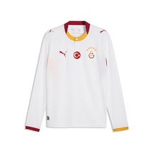 Puma Galatasaray 2026/27 Alternatif Erkek Beyaz Uzun Kollu Futbol Forma 78500302