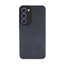 Samsung Galaxy S23 Plus Kılıf Loop Deri Silikon - Lacivert 0.2M-Çok Renkli