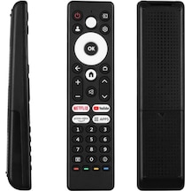 Arçelik Uyumlu A65 E 795 Netflix-youtube-prime-apps Ses Komutsuz Lcd Led Tv Kumanda