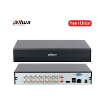Dahua Xvr1b16-ı/t 16 Kanal 1080n 1x6tb Hdd Ve Ssd Destekler 1xhdmı 1xvga 2xusb 1xrj45 Xvr Kayıt