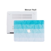 Apple Uyumlu MacBook Pro Kılıf 13 İnç Paint02 Eski Hdmı'lı Model 2012-2015 A1425 A1502 İle Mercan Yeşili