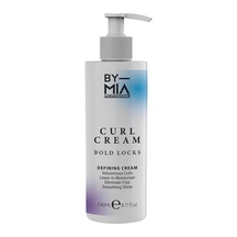 Bukle Saç Kremi, Dalgalı Saçlar İçin Belirginleştirici Bukle Kremi, Turunçgil Ve Amber Kokusu, 240 Ml, Krem Form
