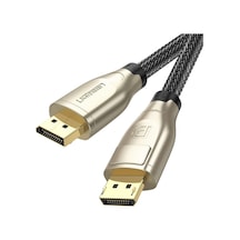 8k 60hz 4k 144hz V1.4 Displayport Görüntü Ve Ses Aktarım Kablosu 3 Metre