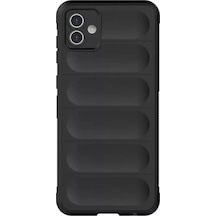 Newface Samsung Galaxy A05 Kılıf Optimum Silikon - Siyah