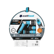 Cellfast Hobby Bahçe Sulama Hortumu Seti 1/2" 20 M
