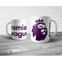 Premier League - İngiltere Futbol Ligi Kupa Bardak Model 2 Çok Renkli