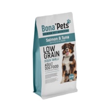 Bona Pets Premium Düşük Tahıllı Somon&tuna Balıklı Köpek Maması