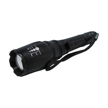 Blackwatton Wt-241 Tx6 Şarjlı Zoomlu El Feneri N11.178 Siyah