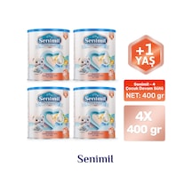 Senimil 4 Çocuk Devam Sütü 400 G 4 Adet