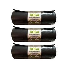Ecoplast Jumbo Boy Siyah Çöp Torbası Poşeti 700 G 90 L 3 x 10'lu 80 x 110 CM