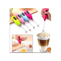 Mini Köpürtücü Mikser Kahve Süt Köpürtücü Karıştırıcı Cappucino Mikser Pilli Çırpıcı Çelik Diğer