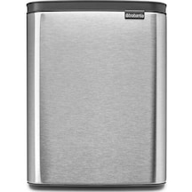 Brabantia Bo Fpp Matt Steel Çöp Kutusu 12lt Çelik