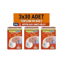Freshlife Emici Külot Large Beden Büyük Boy Hasta Bezi 90 Adet 3x30 Paket L