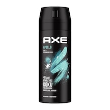 4 Adet Axe Deodorant Apollo 150 Ml