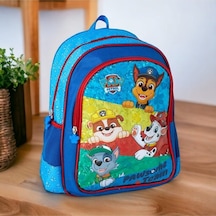 Paw Patrol İlkokul Çantası Çok Renkli