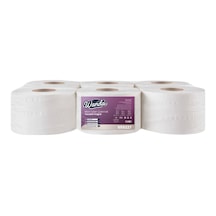 Wanda Soft Maxi Cimri İçten Çekmeli Tuvalet Kağıdı 5 Kg 6'lı - 2 Katlı
