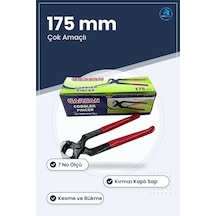 Kerpeten 7 No 175 Mm Kesme Bükme Sıkıştırma Hırdavat Manuel El Al
